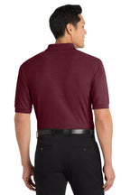 Port Authority K500 Maroon