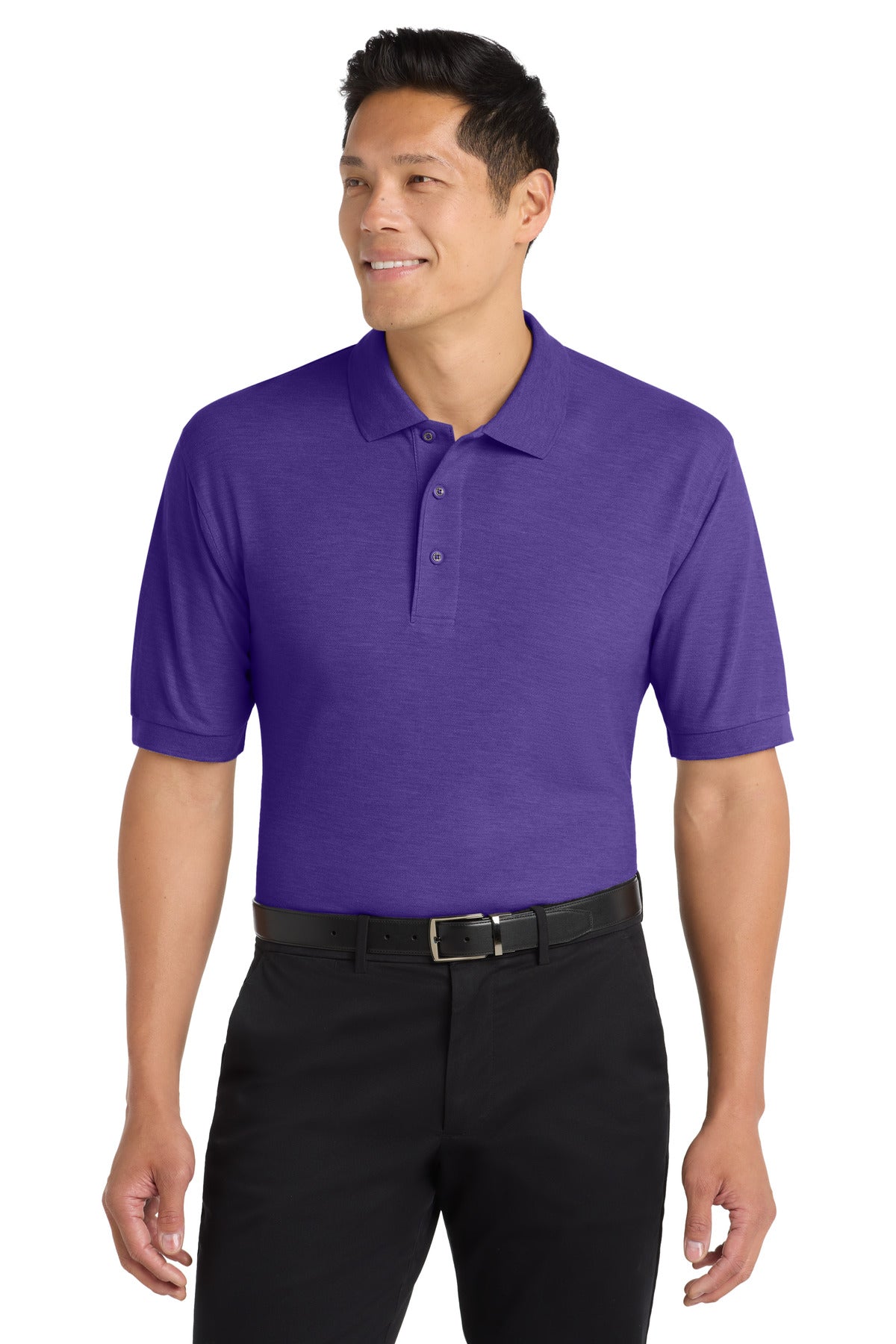 Port Authority K500 Purple