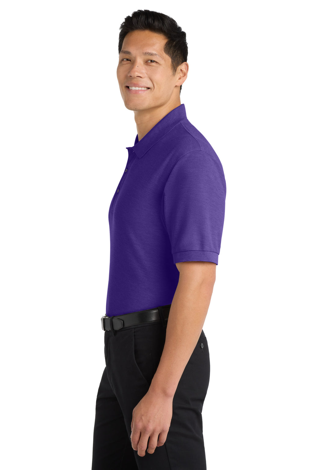 Port Authority K500 Purple