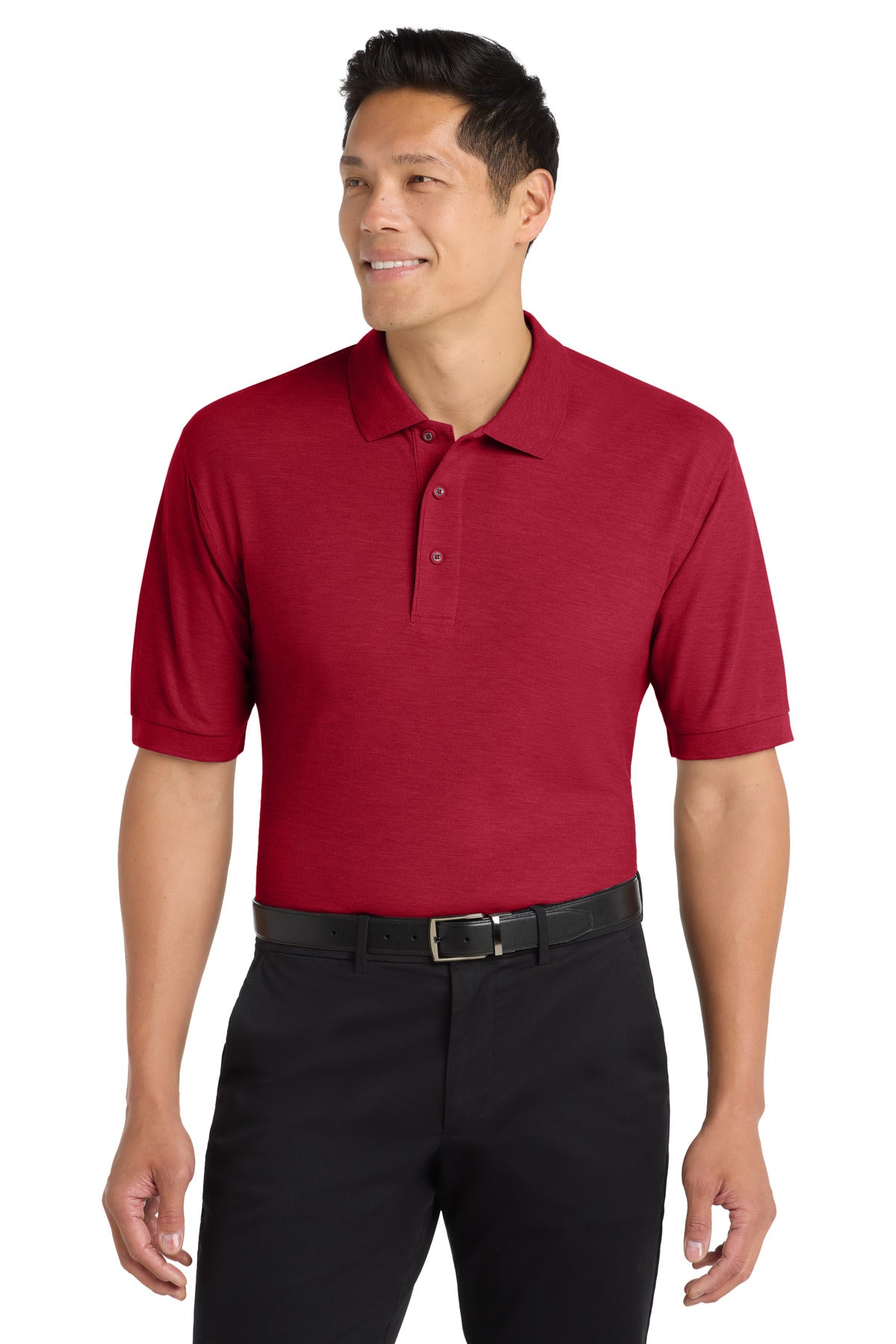Port Authority K500 Red