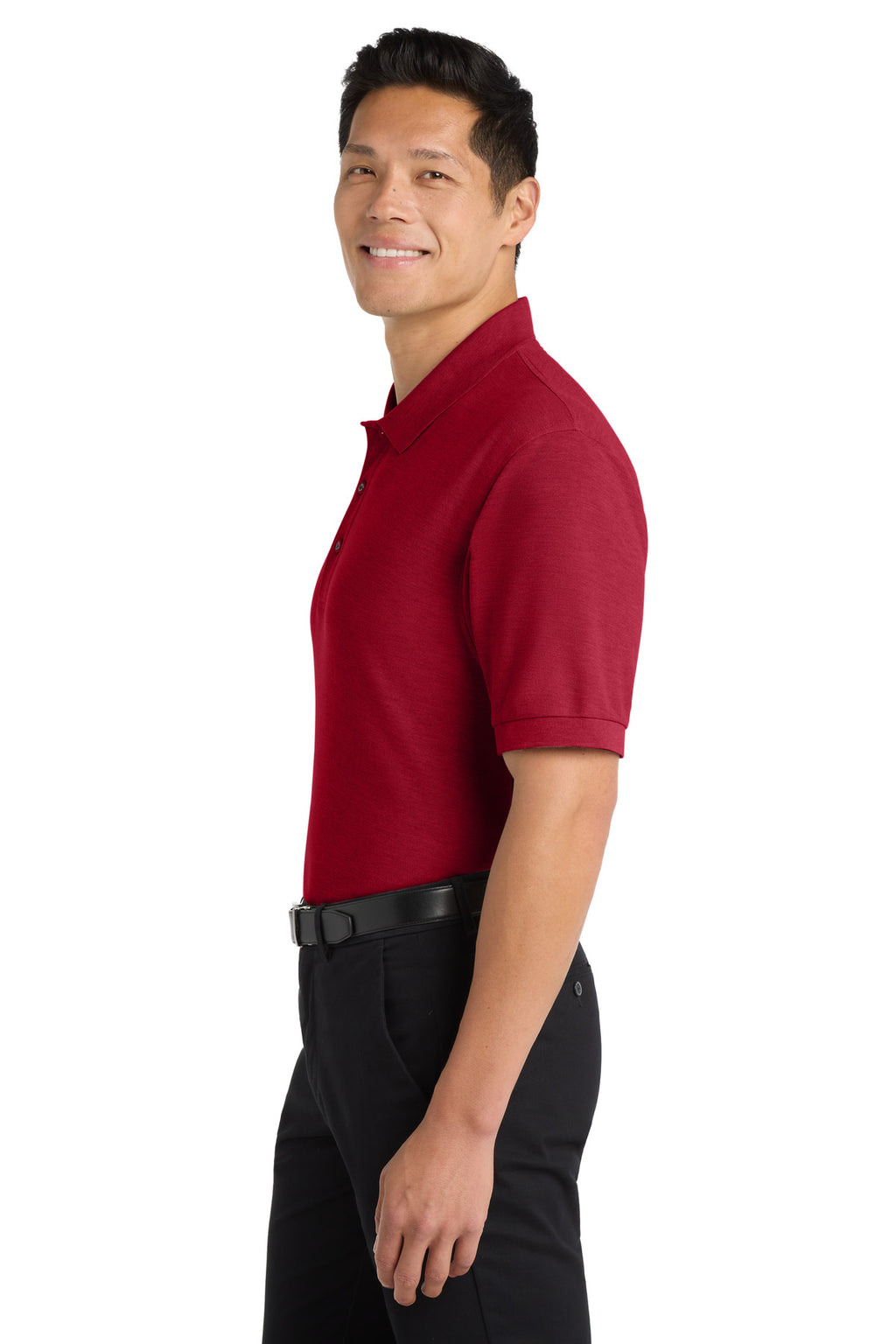 Port Authority K500 Red