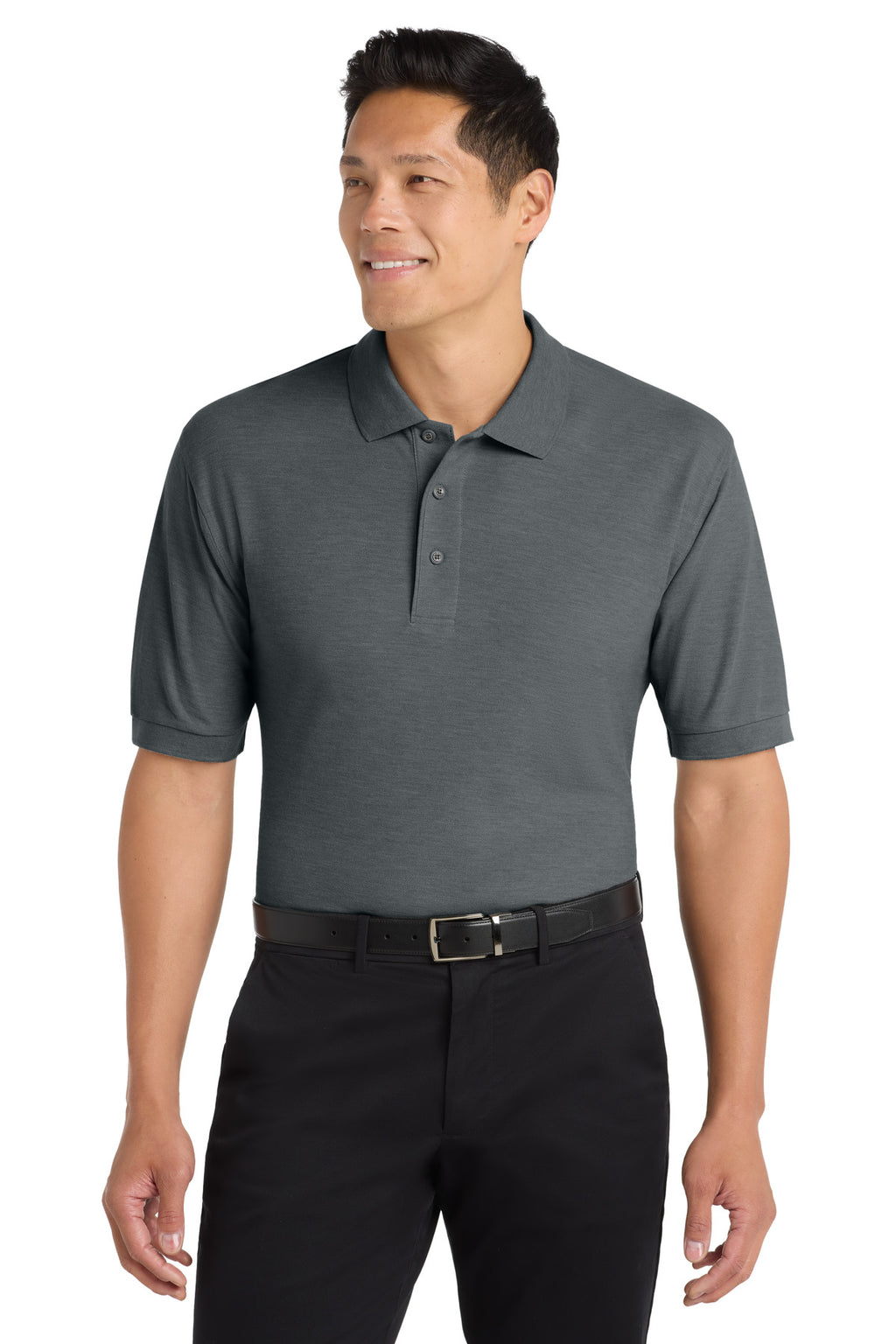 Port Authority K500 Steel Grey