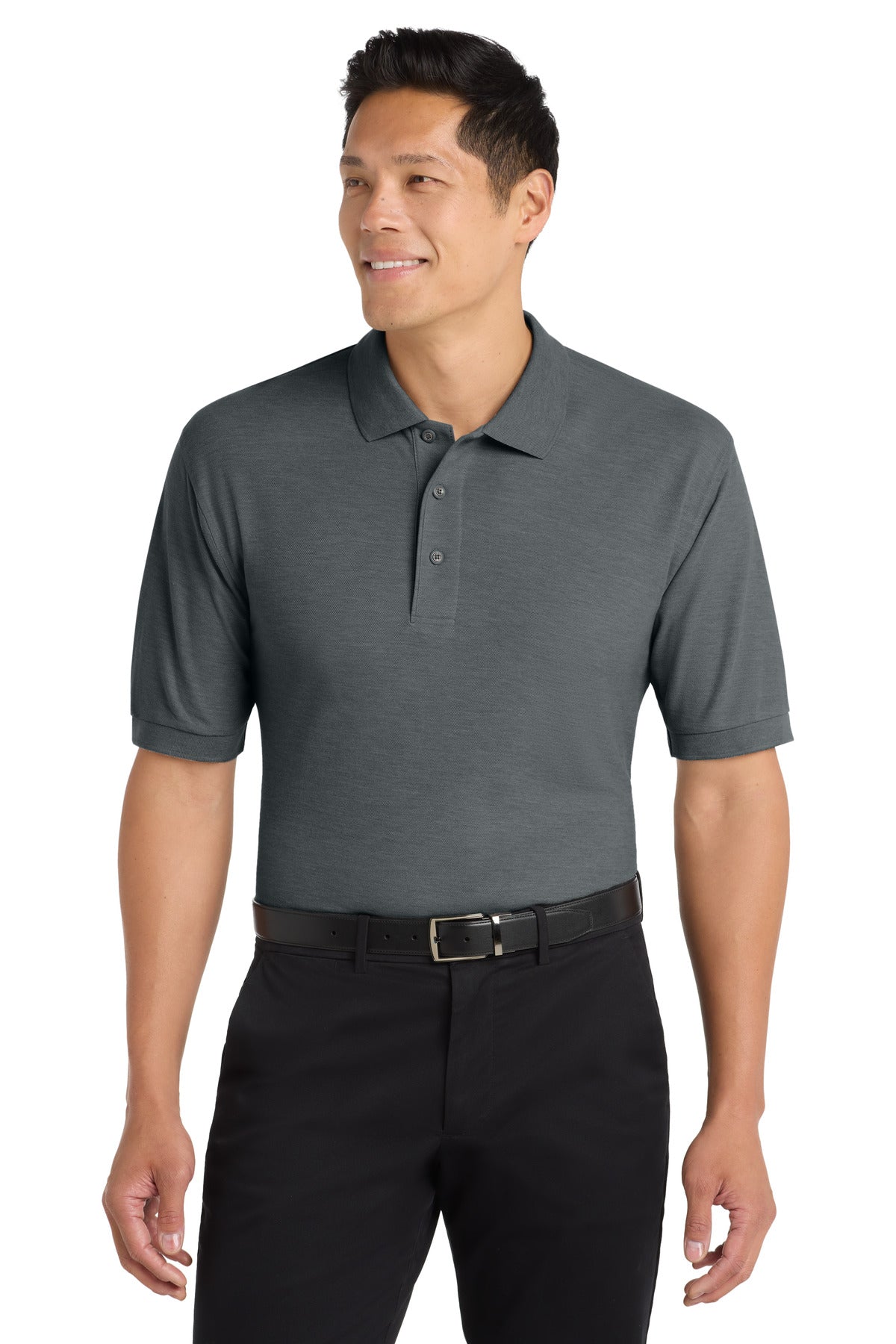 Port Authority K500 Steel Grey