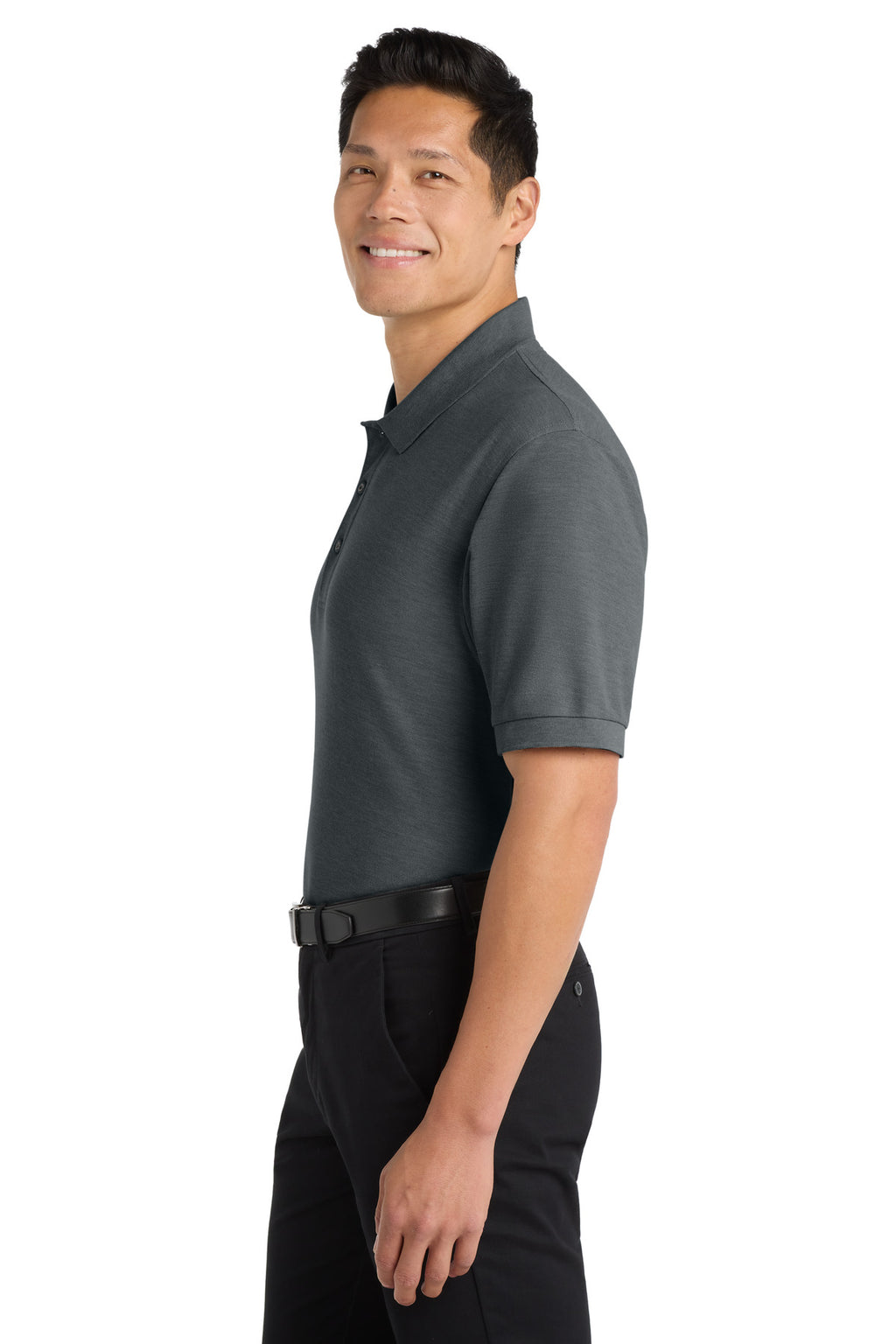 Port Authority K500 Steel Grey