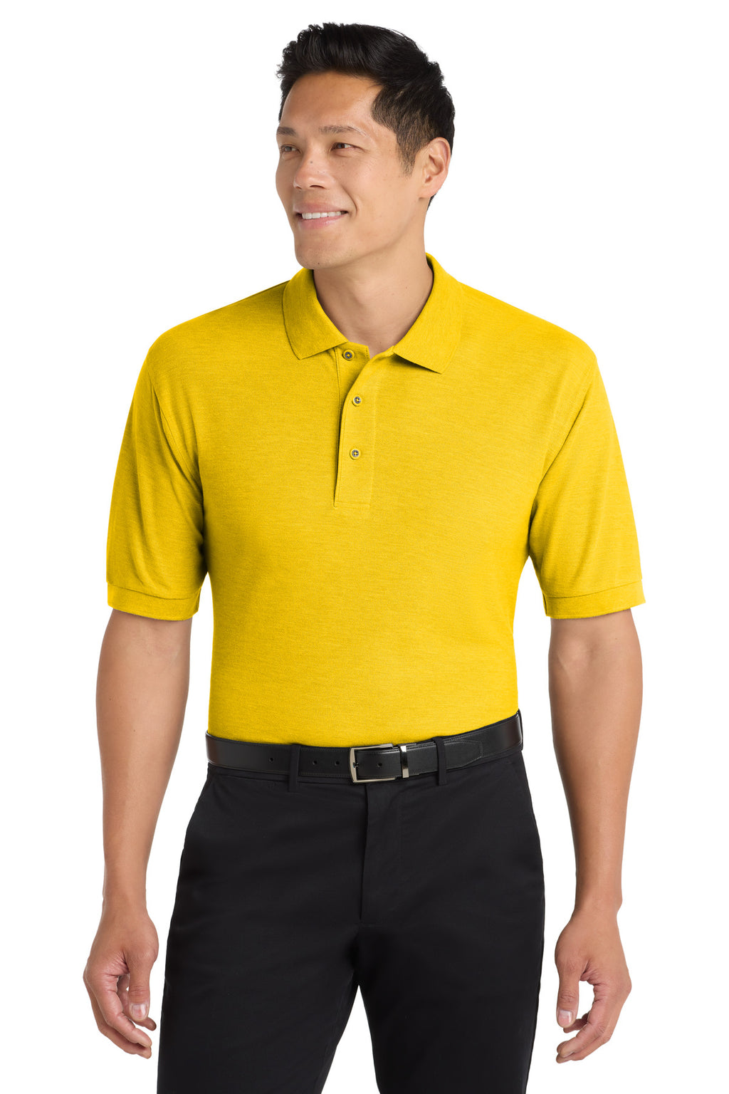 Port Authority K500 Sunflower Yellow