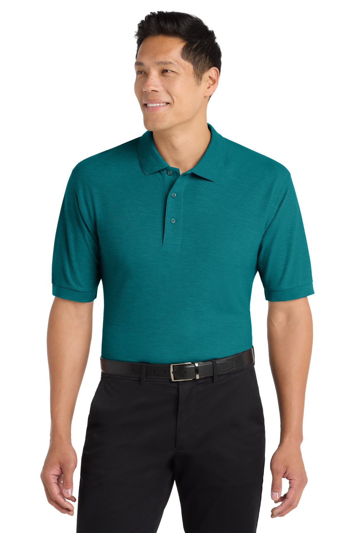 Port Authority K500 Teal Green