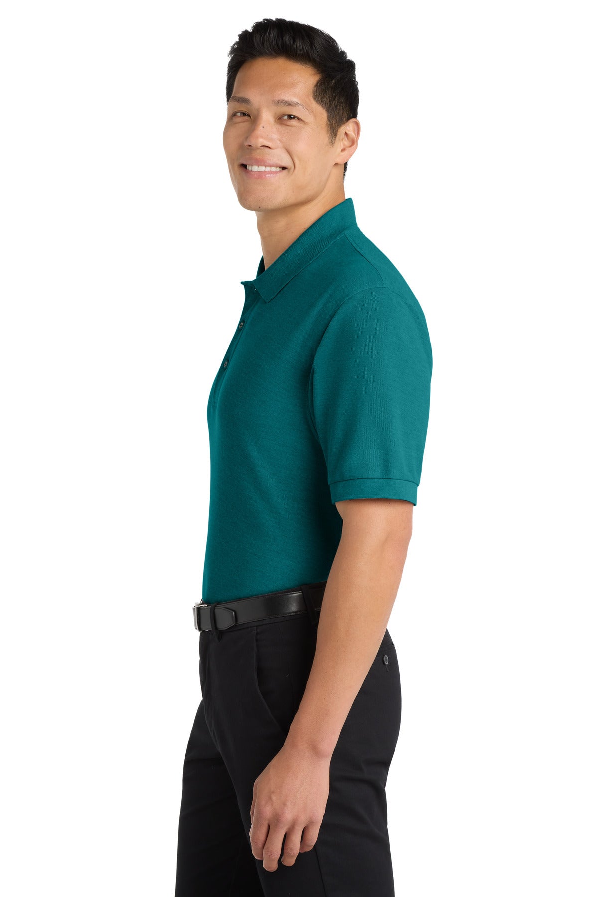 Port Authority K500 Teal Green