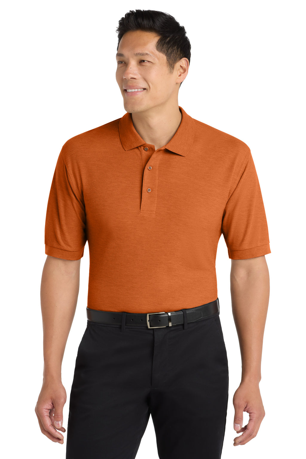 Port Authority K500 Texas Orange