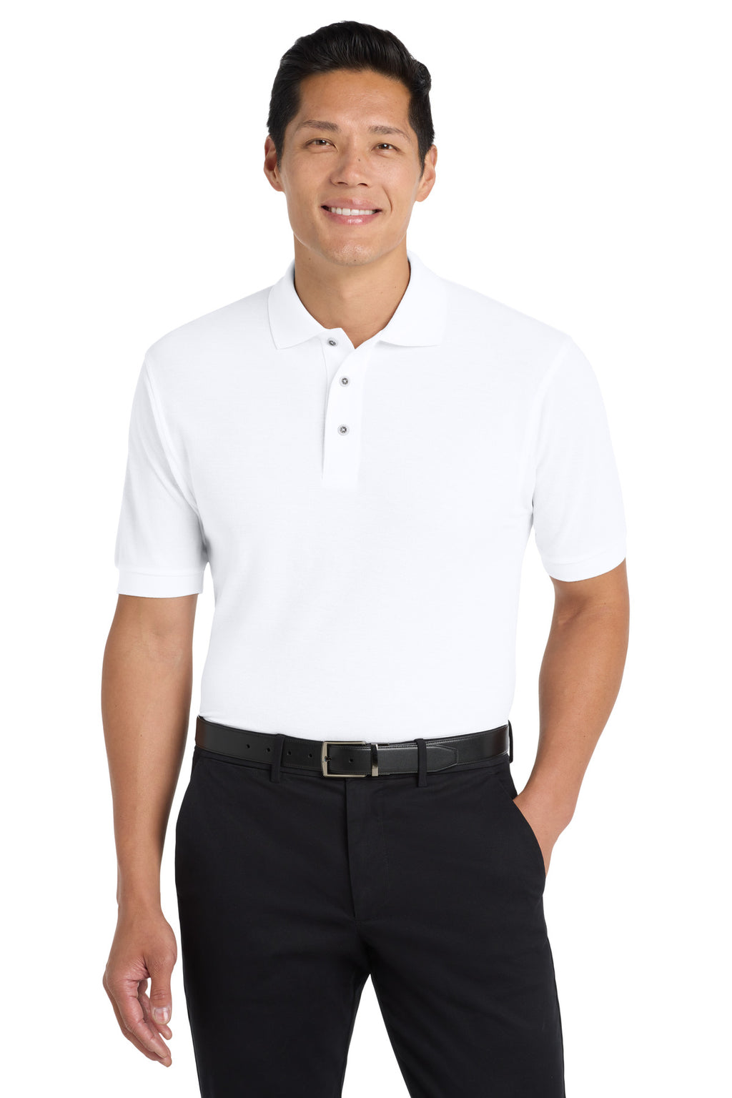 Port Authority K500 White