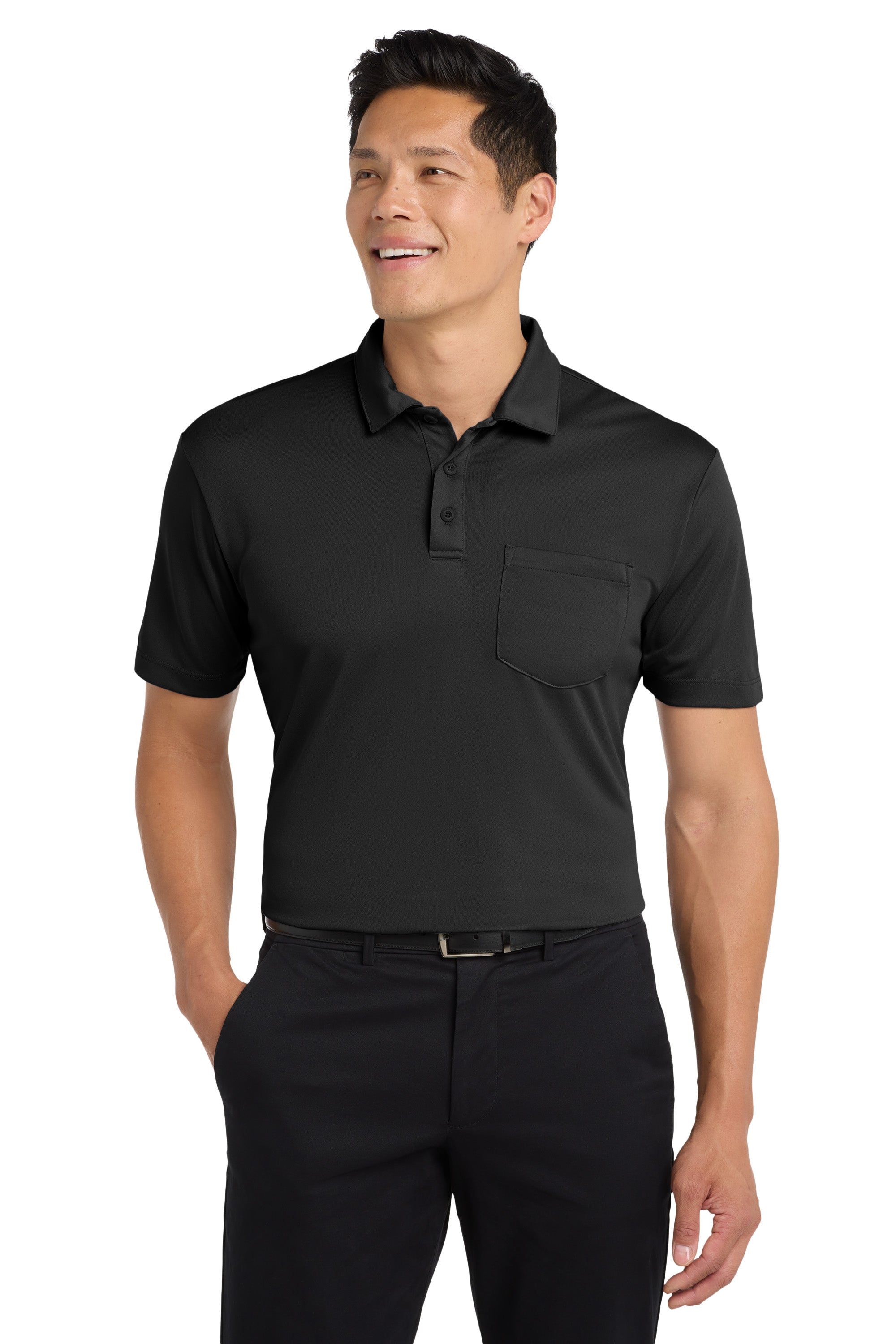 K540P Port Authority® Silk Touch™ Performance Pocket Polo