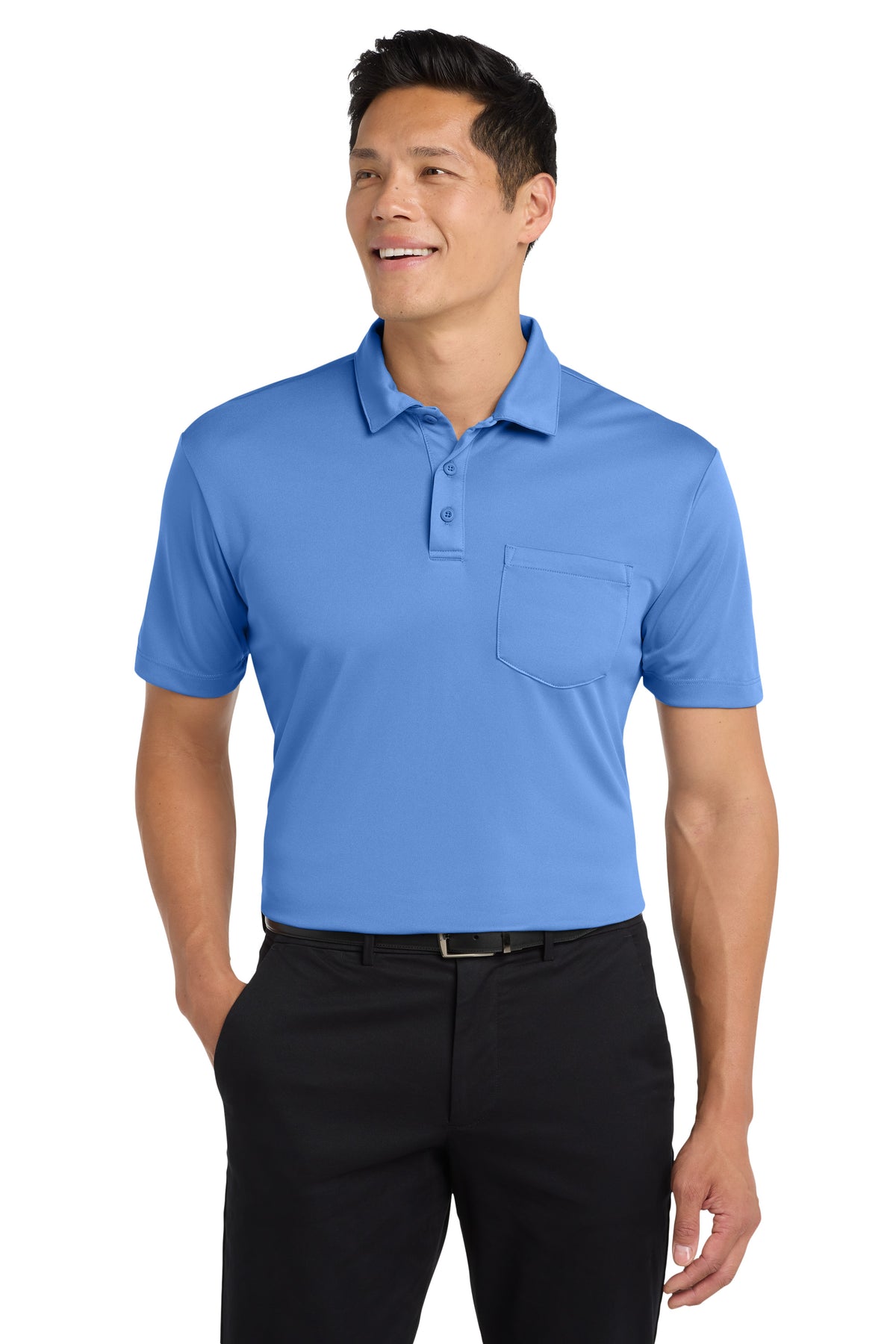 K540P Port Authority® Silk Touch™ Performance Pocket Polo