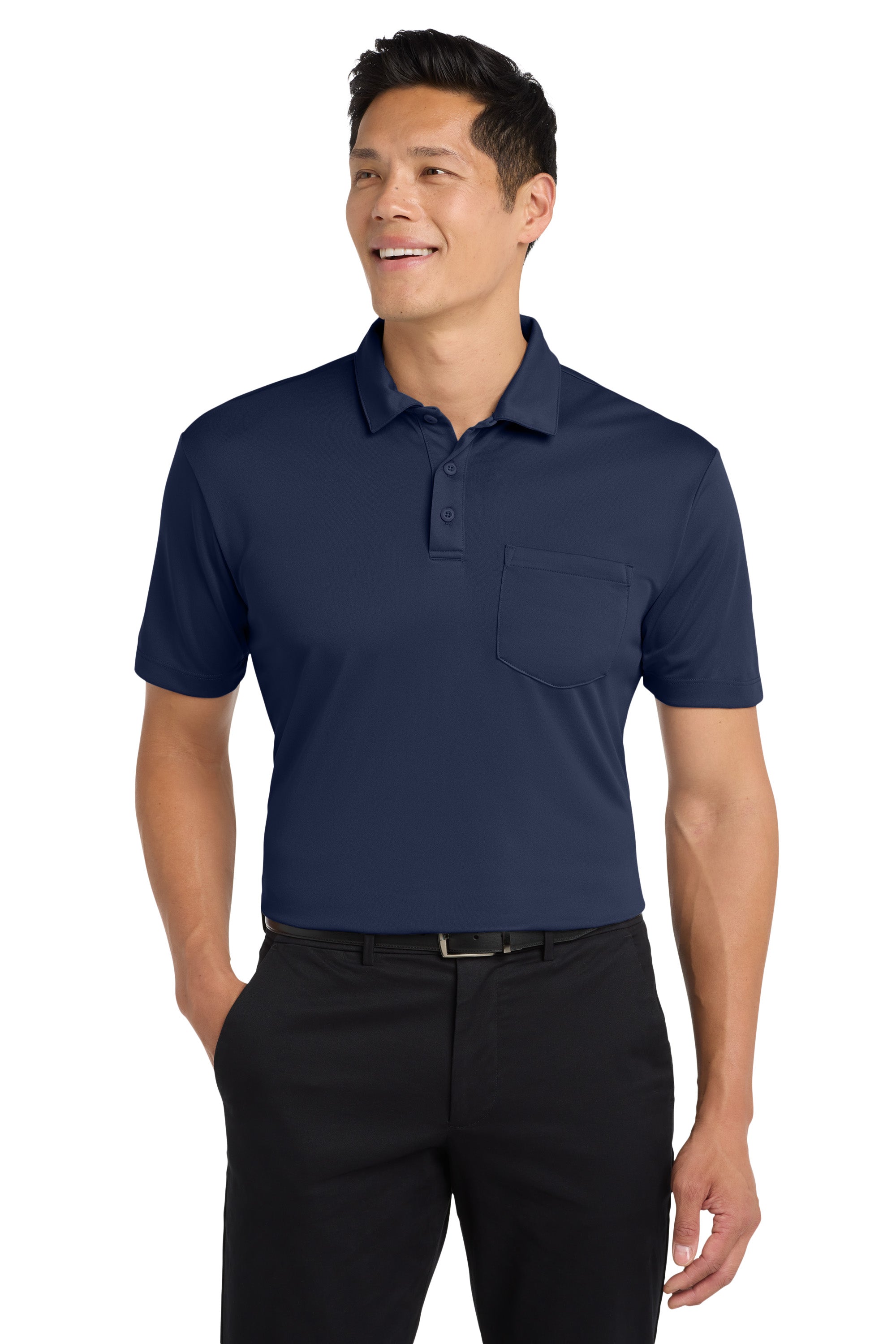 K540P Port Authority® Silk Touch™ Performance Pocket Polo
