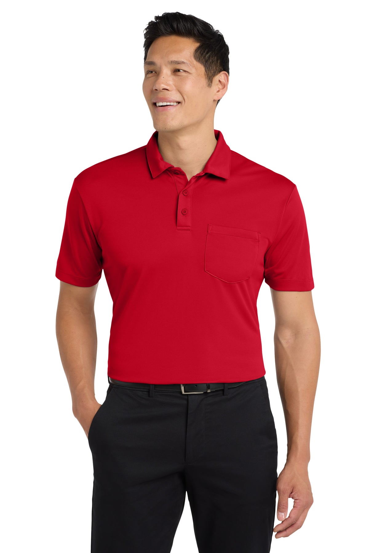 K540P Port Authority® Silk Touch™ Performance Pocket Polo