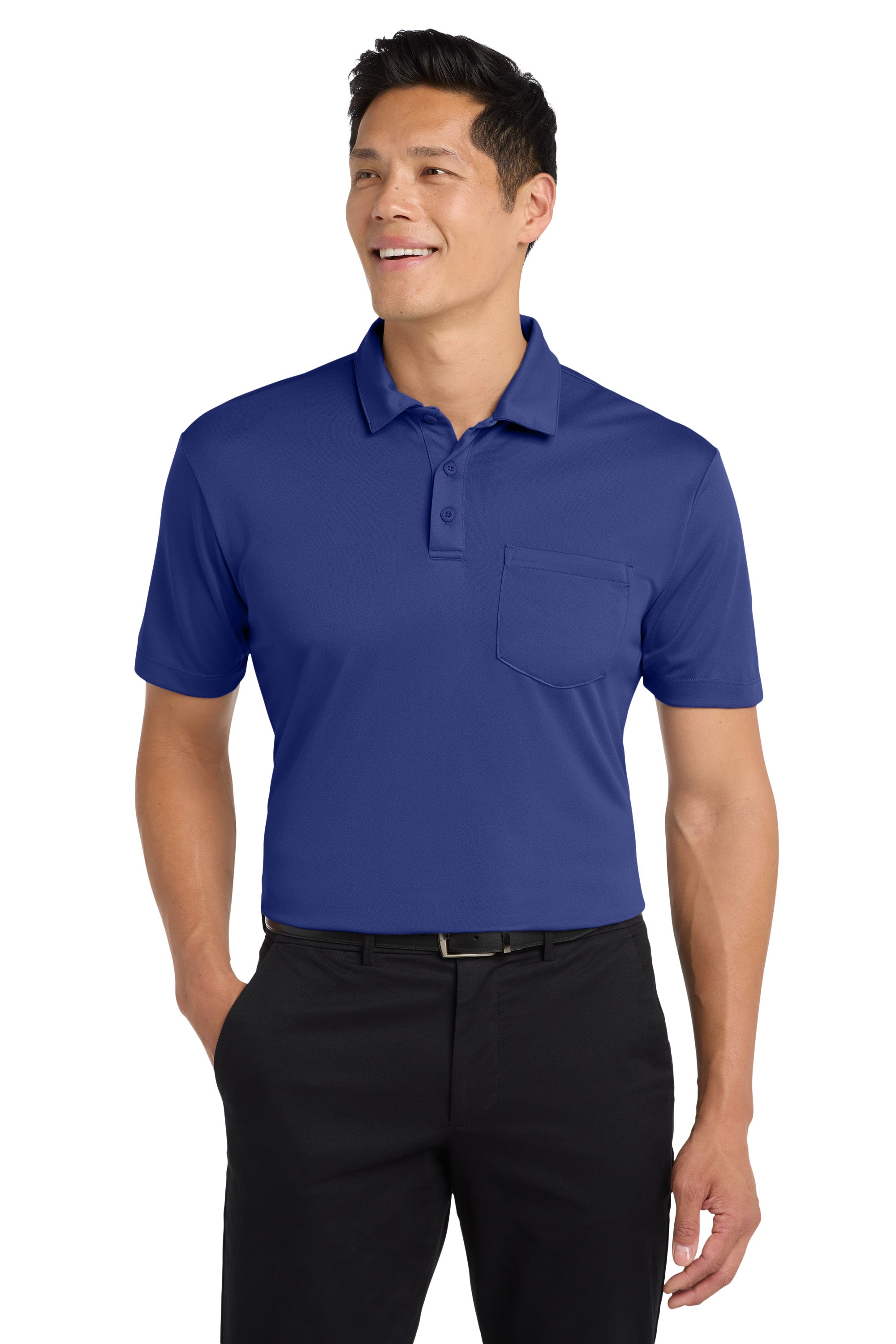 K540P Port Authority® Silk Touch™ Performance Pocket Polo