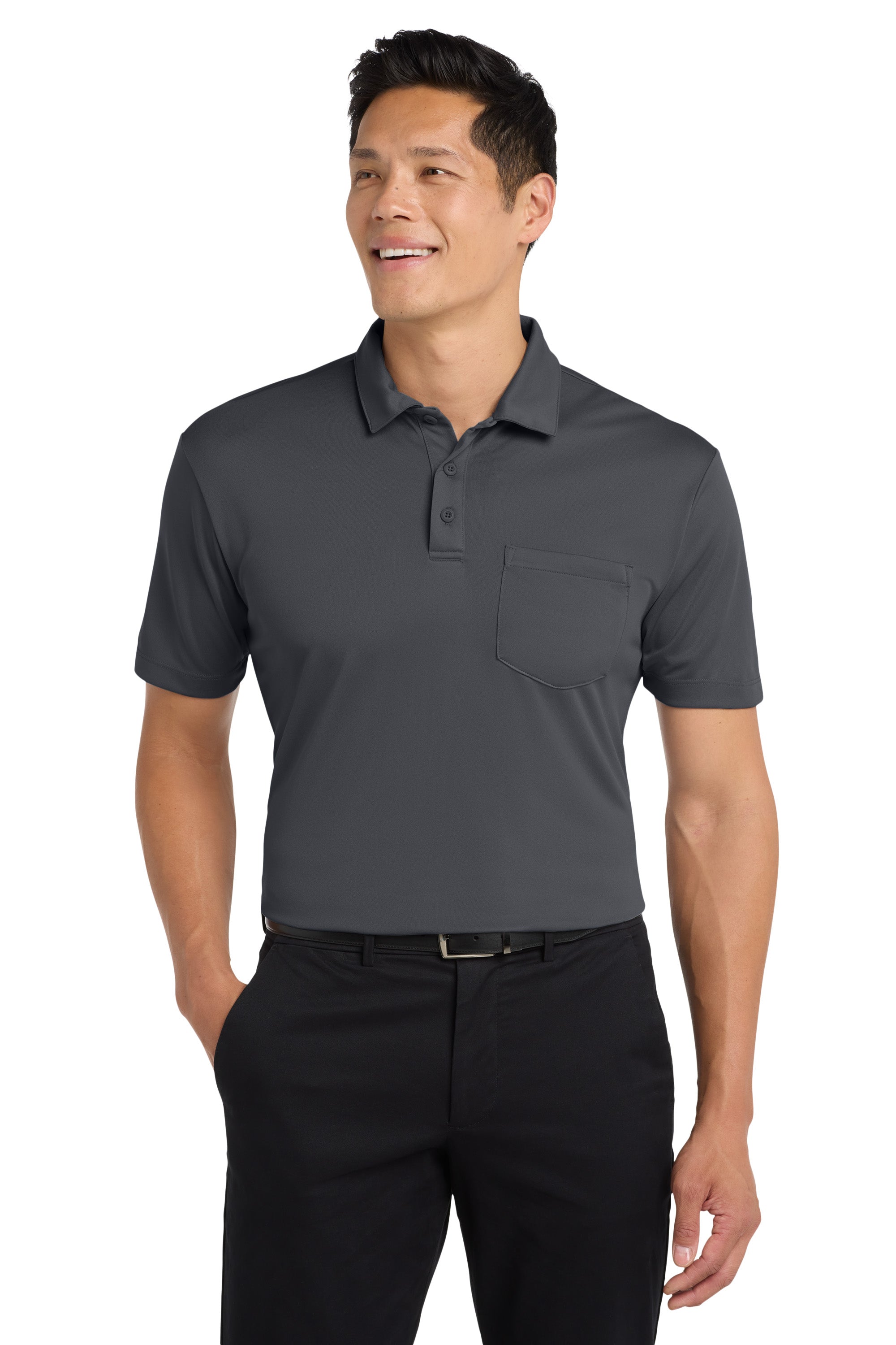 K540P Port Authority® Silk Touch™ Performance Pocket Polo