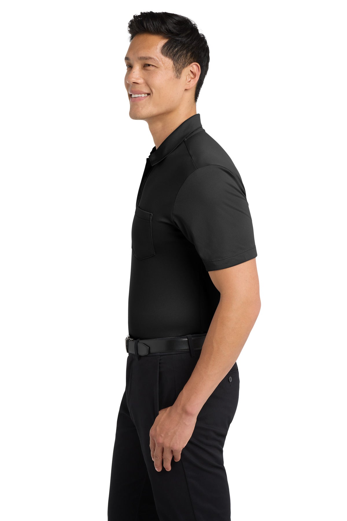 Port Authority K540P Black