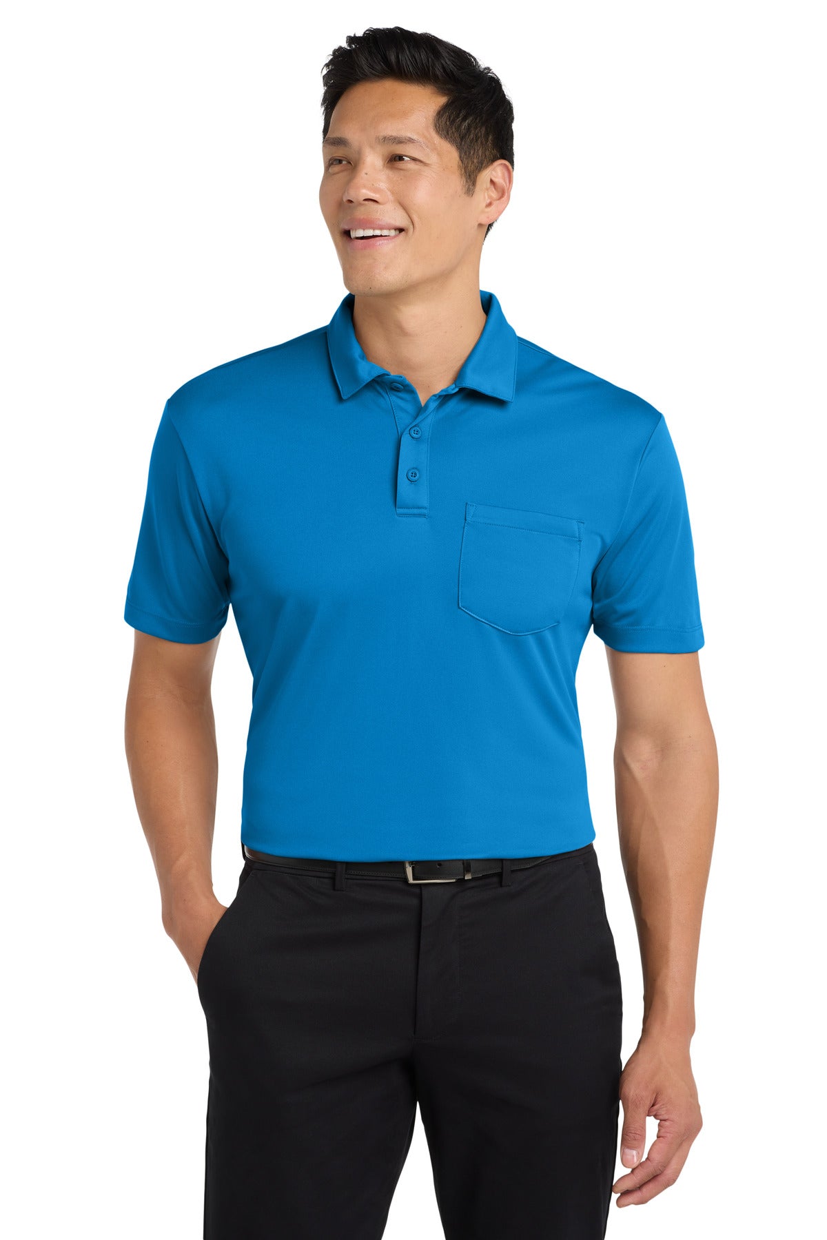 Port Authority K540P Brilliant Blue