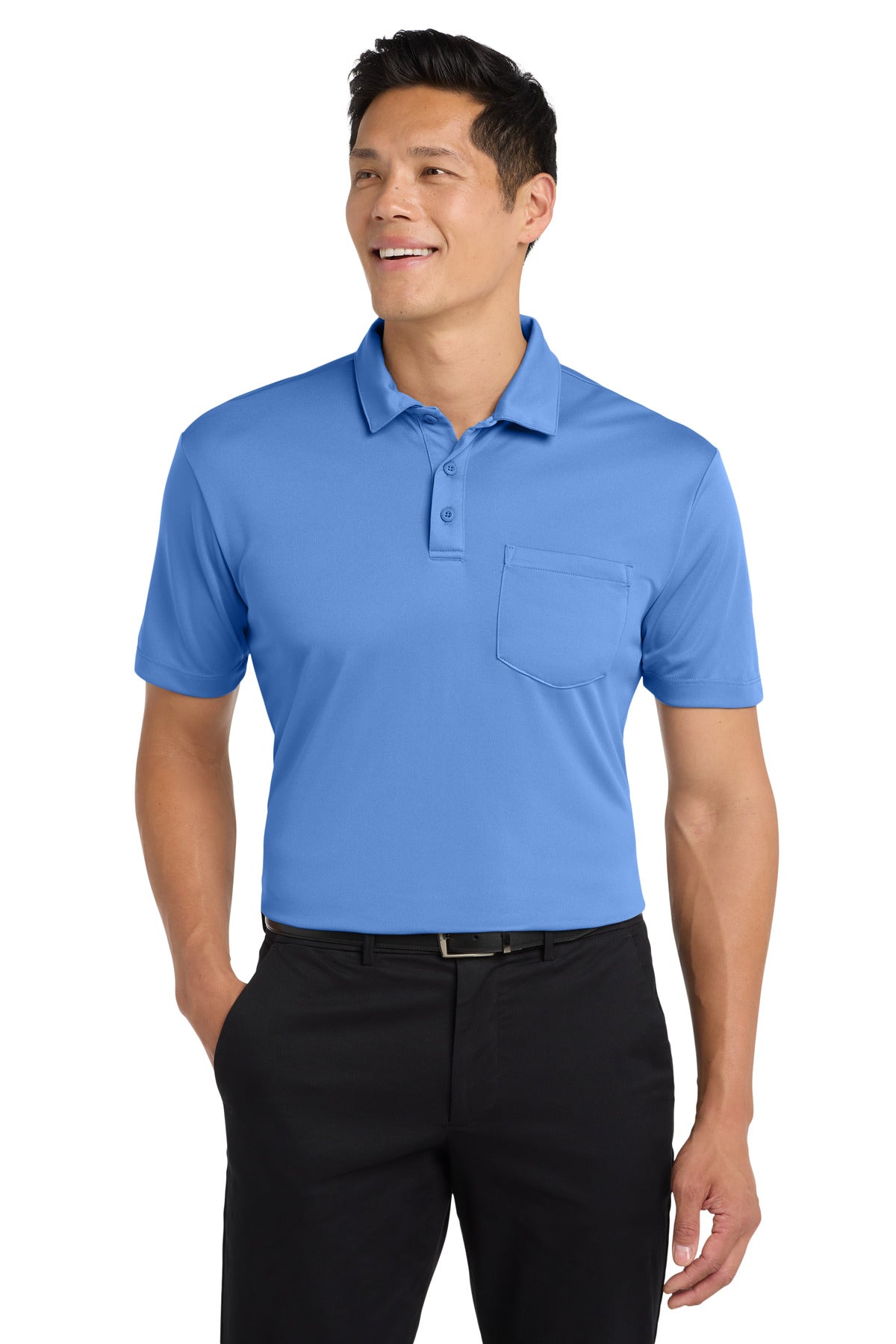 Port Authority K540P Carolina Blue