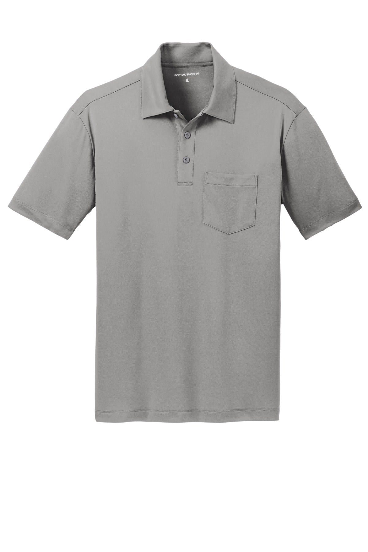 Port Authority K540P Gusty Grey