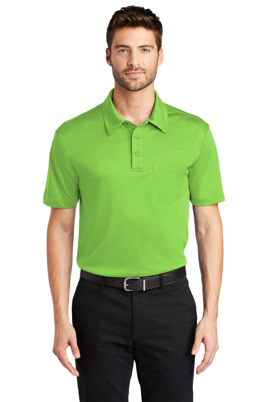 Port Authority K540P Lime