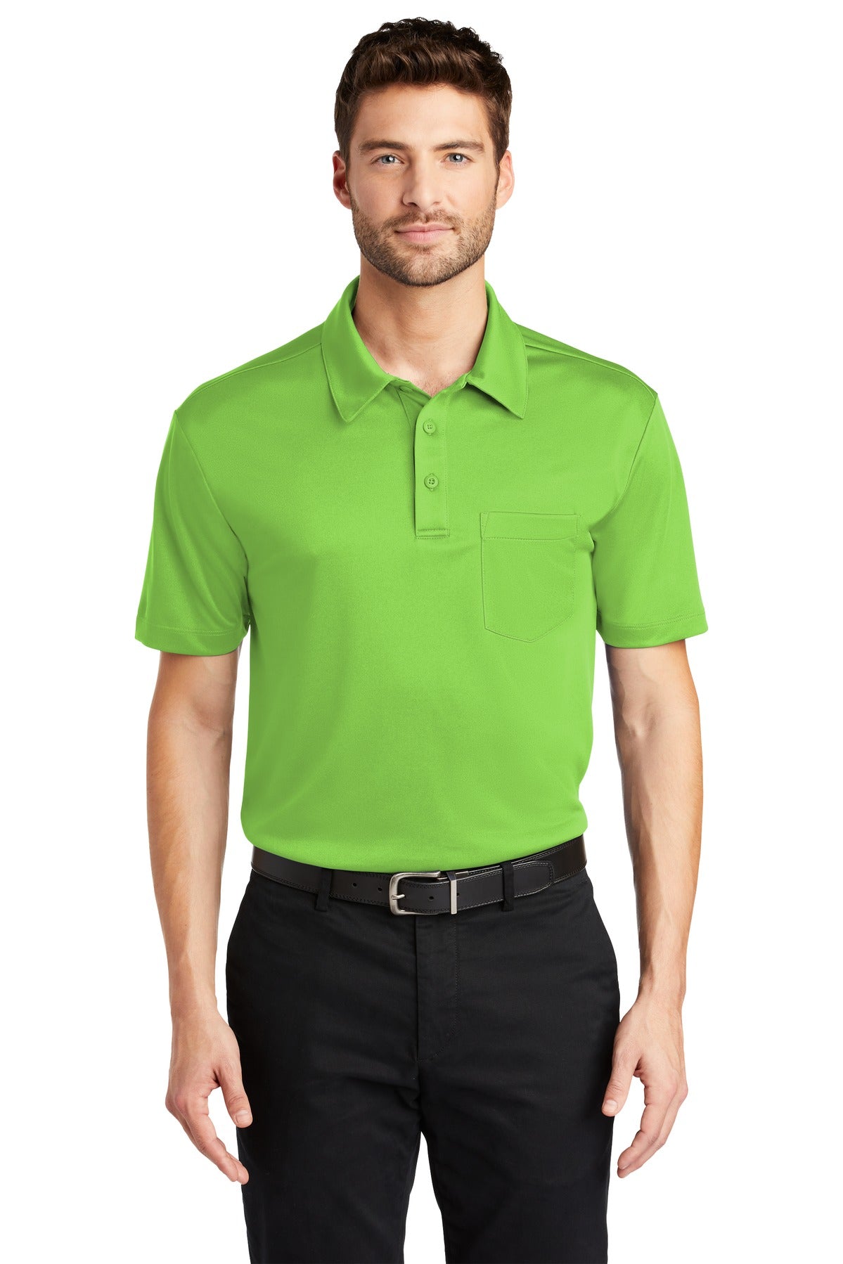 Port Authority K540P Lime