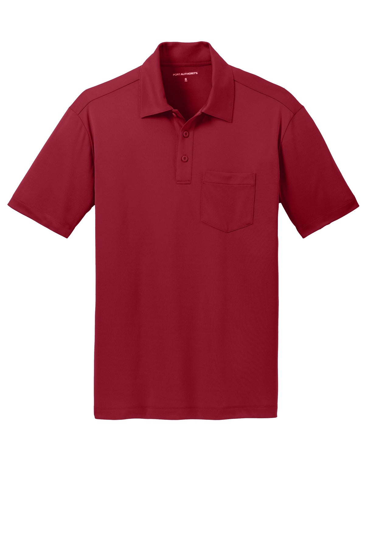 Port Authority K540P Red