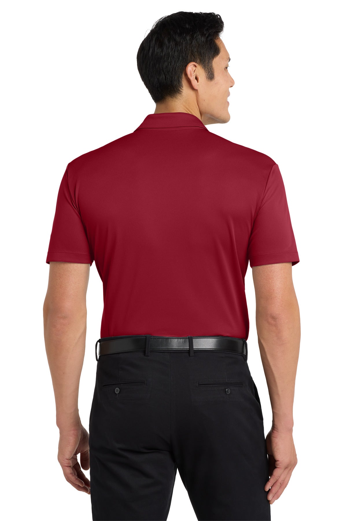 Port Authority K540P Red