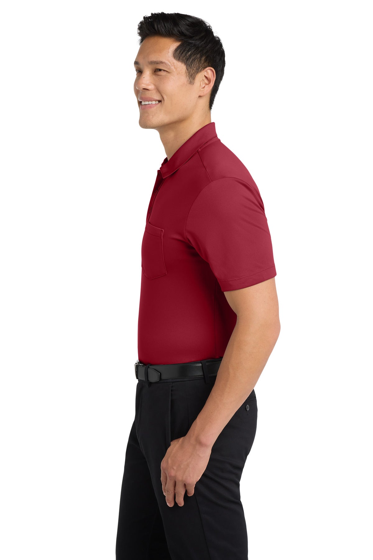 Port Authority K540P Red