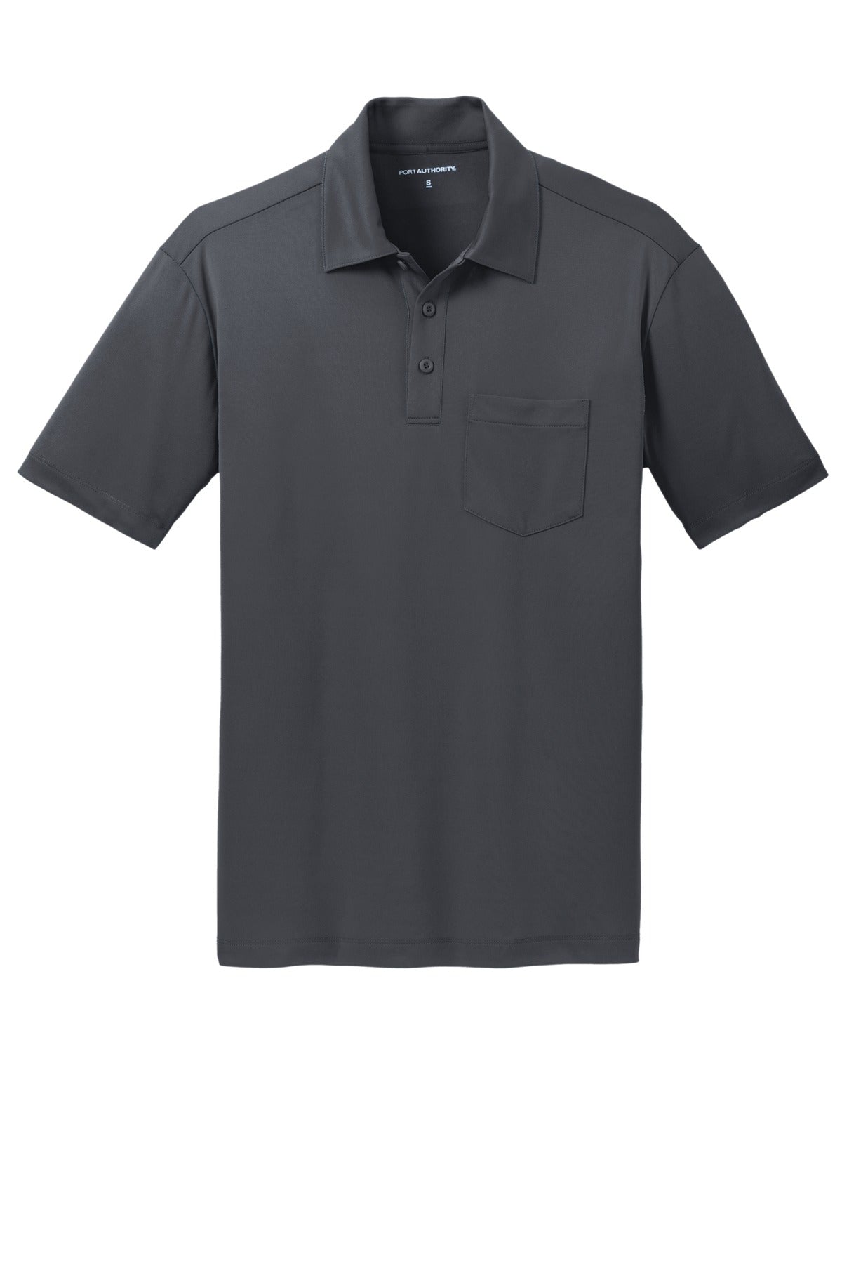 Port Authority K540P Steel Grey