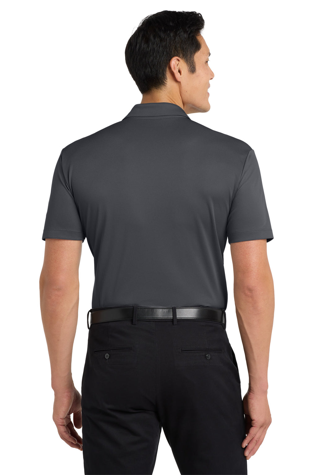 Port Authority K540P Steel Grey