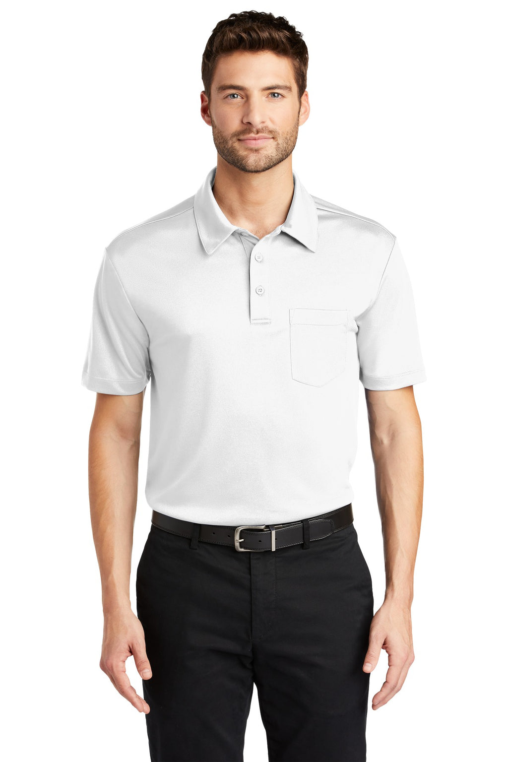Port Authority K540P White