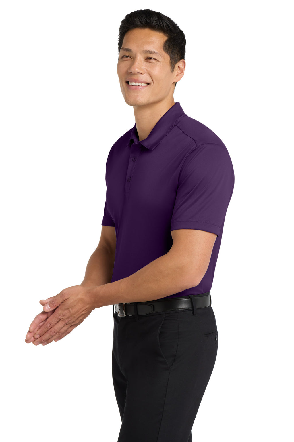 Port Authority K540 Bright Purple