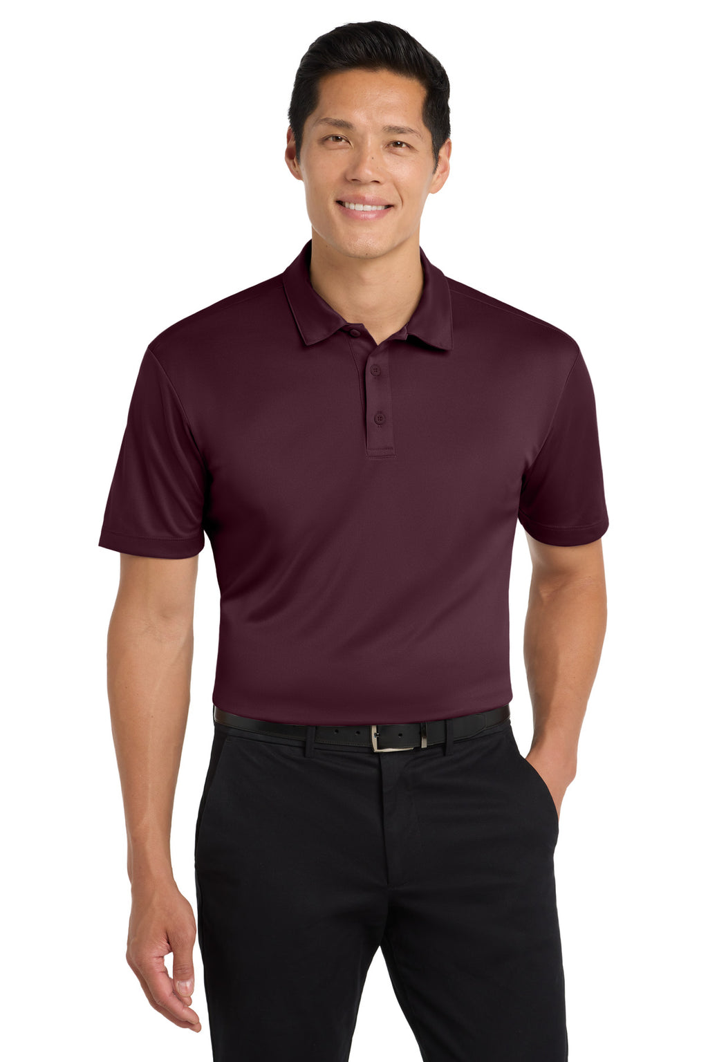 Port Authority K540 Maroon