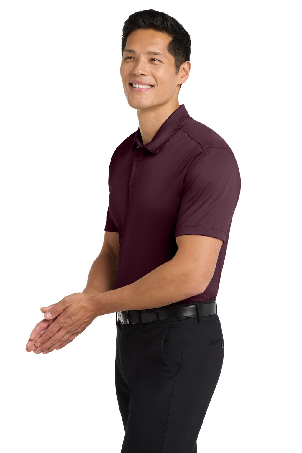 Port Authority K540 Maroon