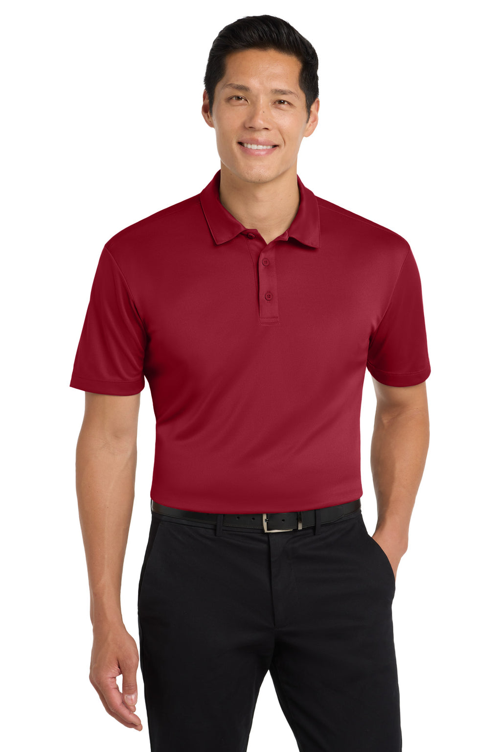 Port Authority K540 Red