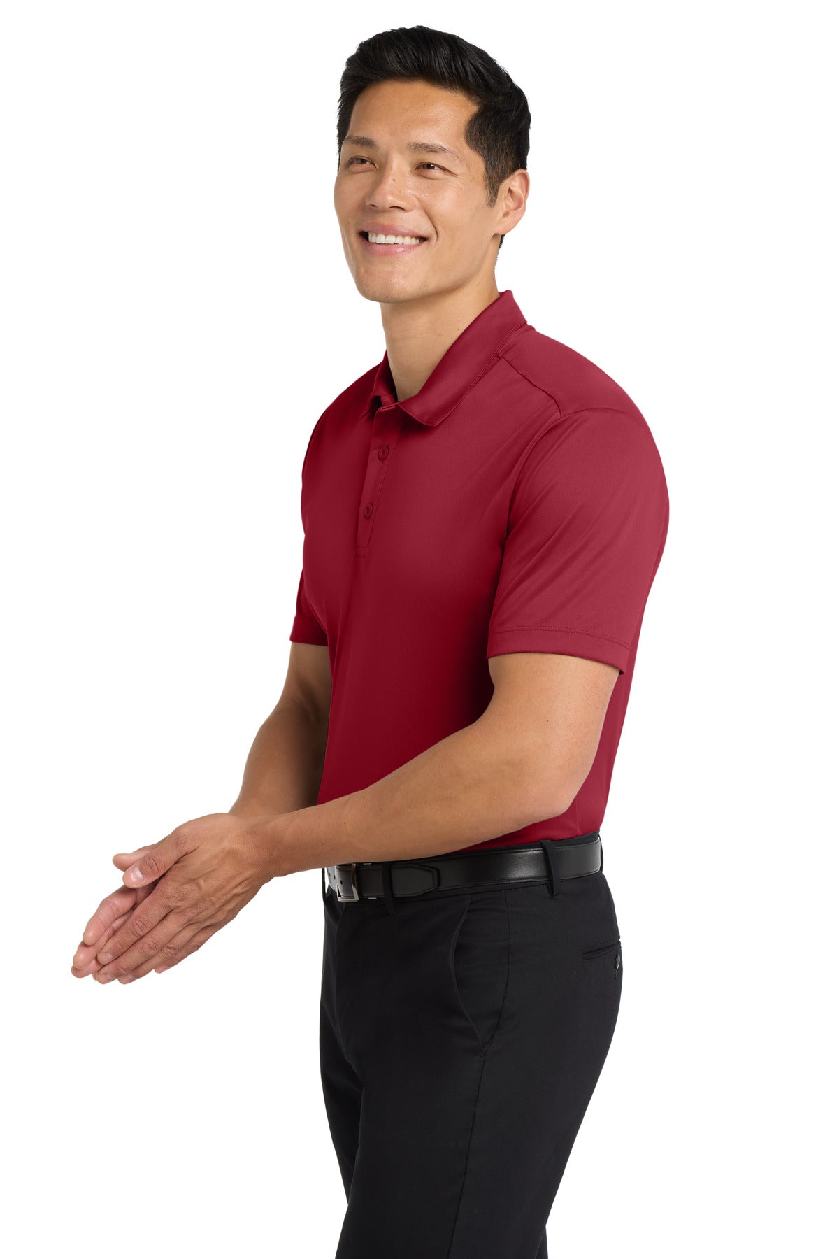 Port Authority K540 Red