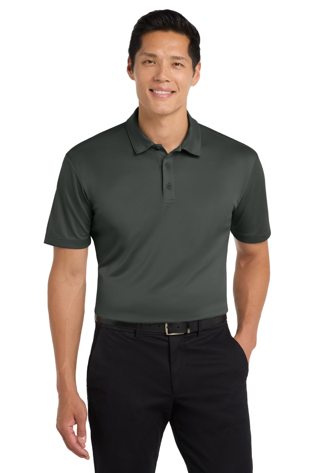 Port Authority K540 Steel Grey