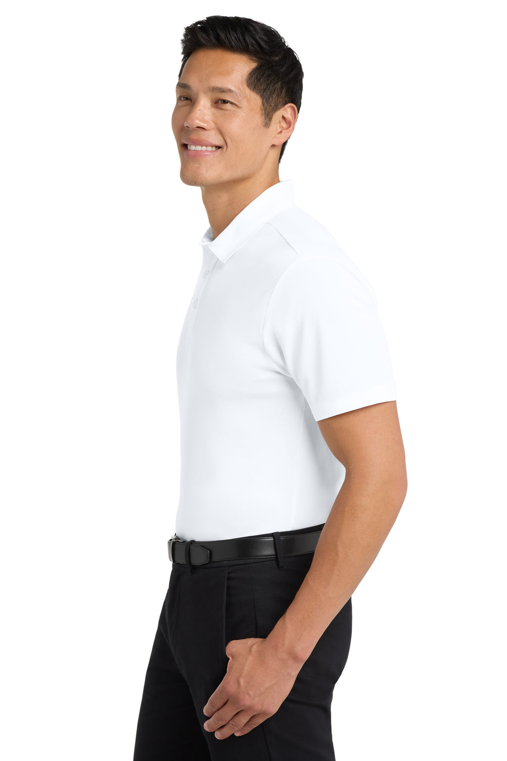 Port Authority K540 White