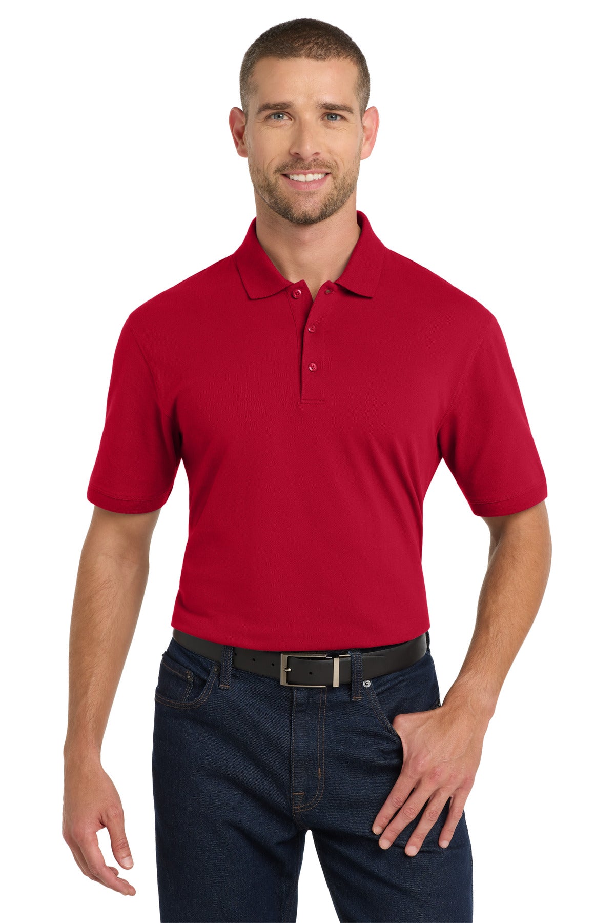 Port Authority K8000 Apple Red