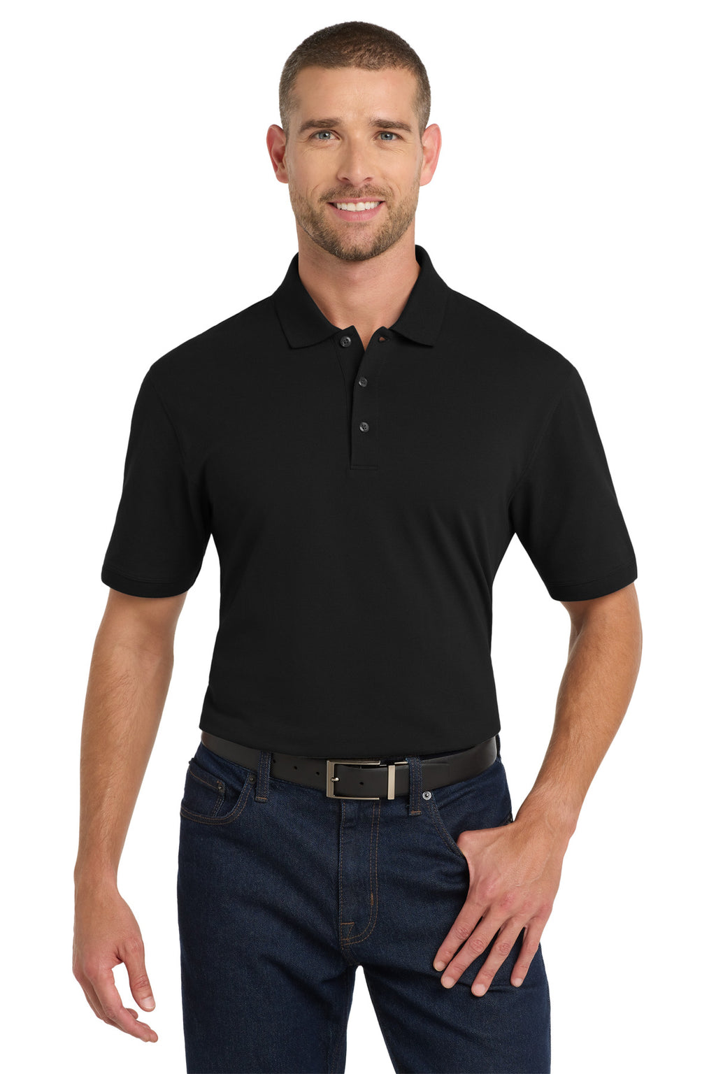 Port Authority K8000 Black
