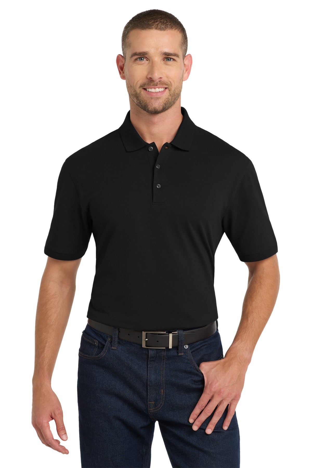 Port Authority K8000 Black