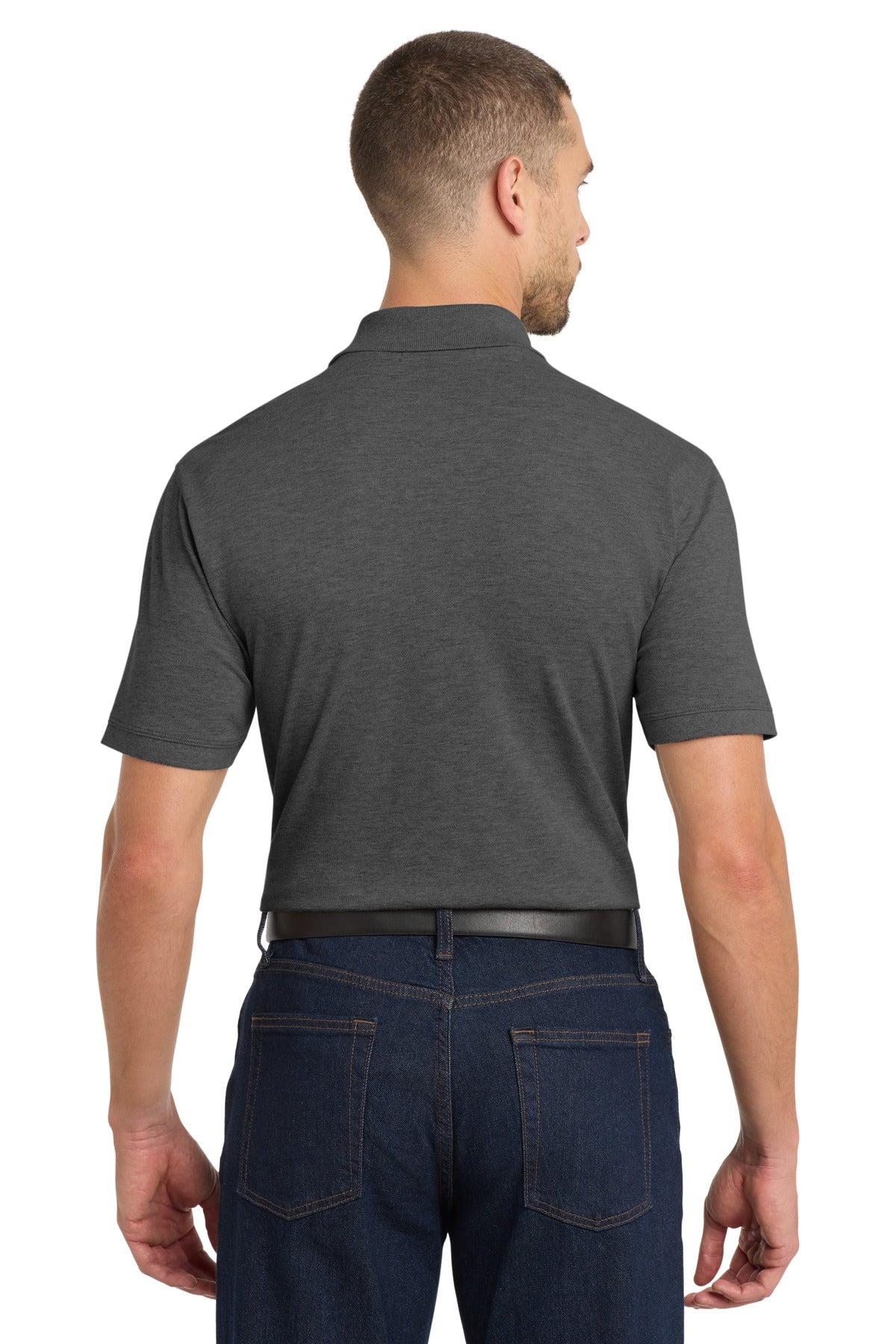 Port Authority K8000 Charcoal Heather