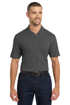 Port Authority K8000 Charcoal Heather