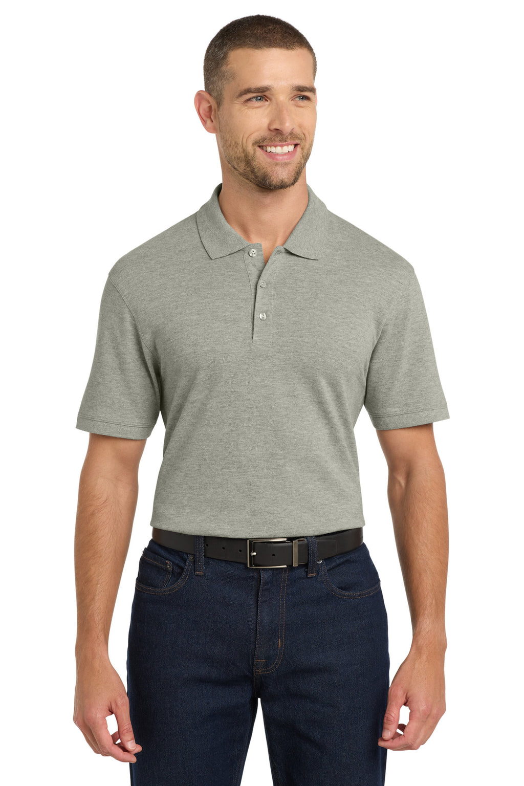 Port Authority K8000 Oxford Heather