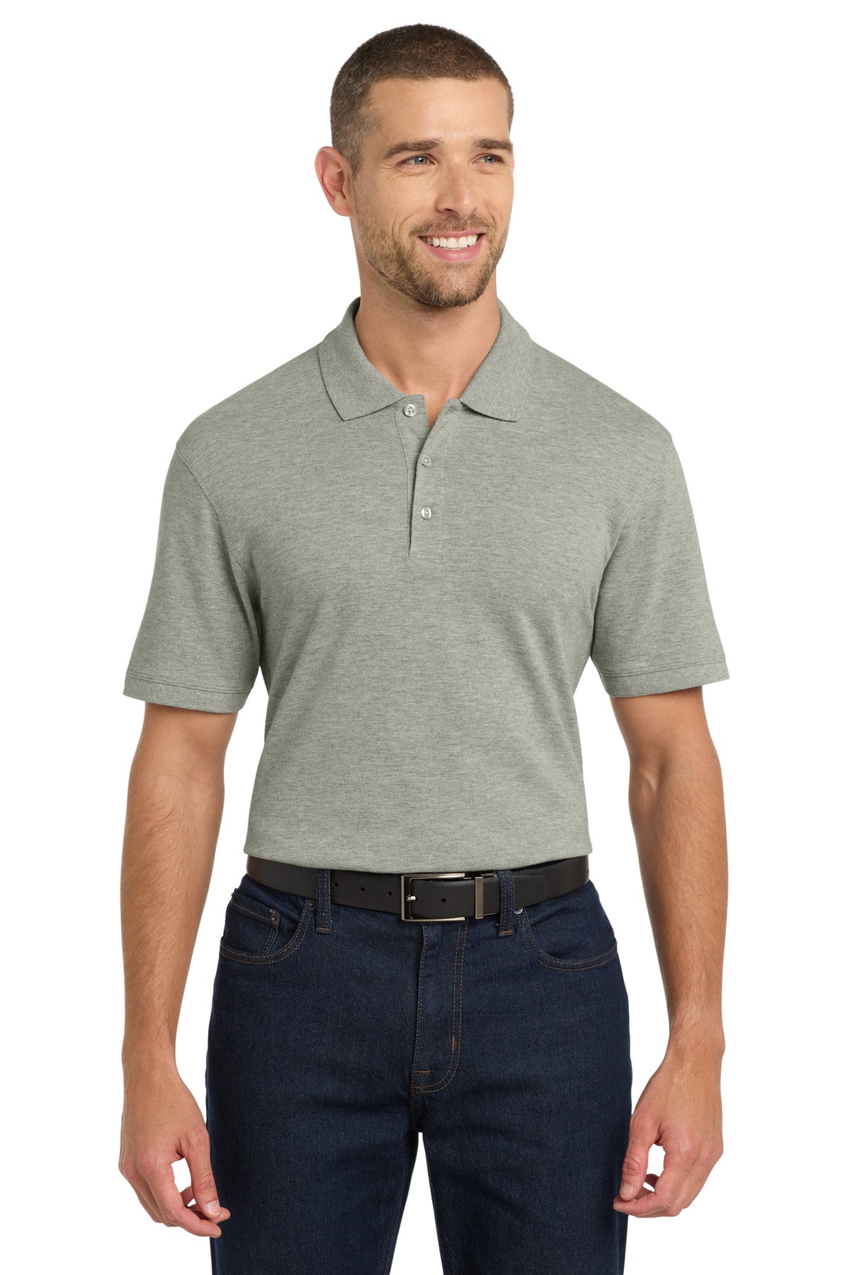 Port Authority K8000 Oxford Heather