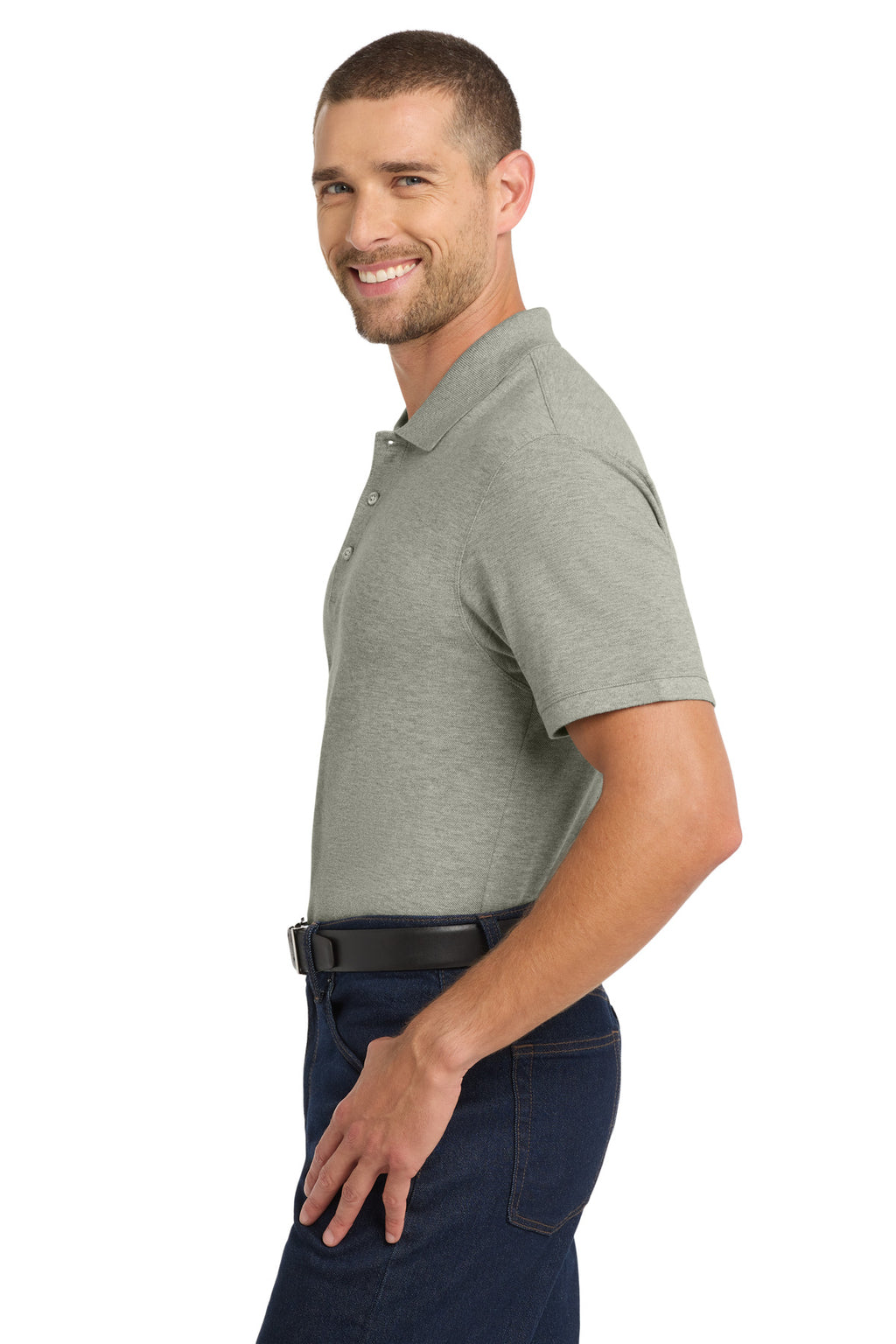 Port Authority K8000 Oxford Heather