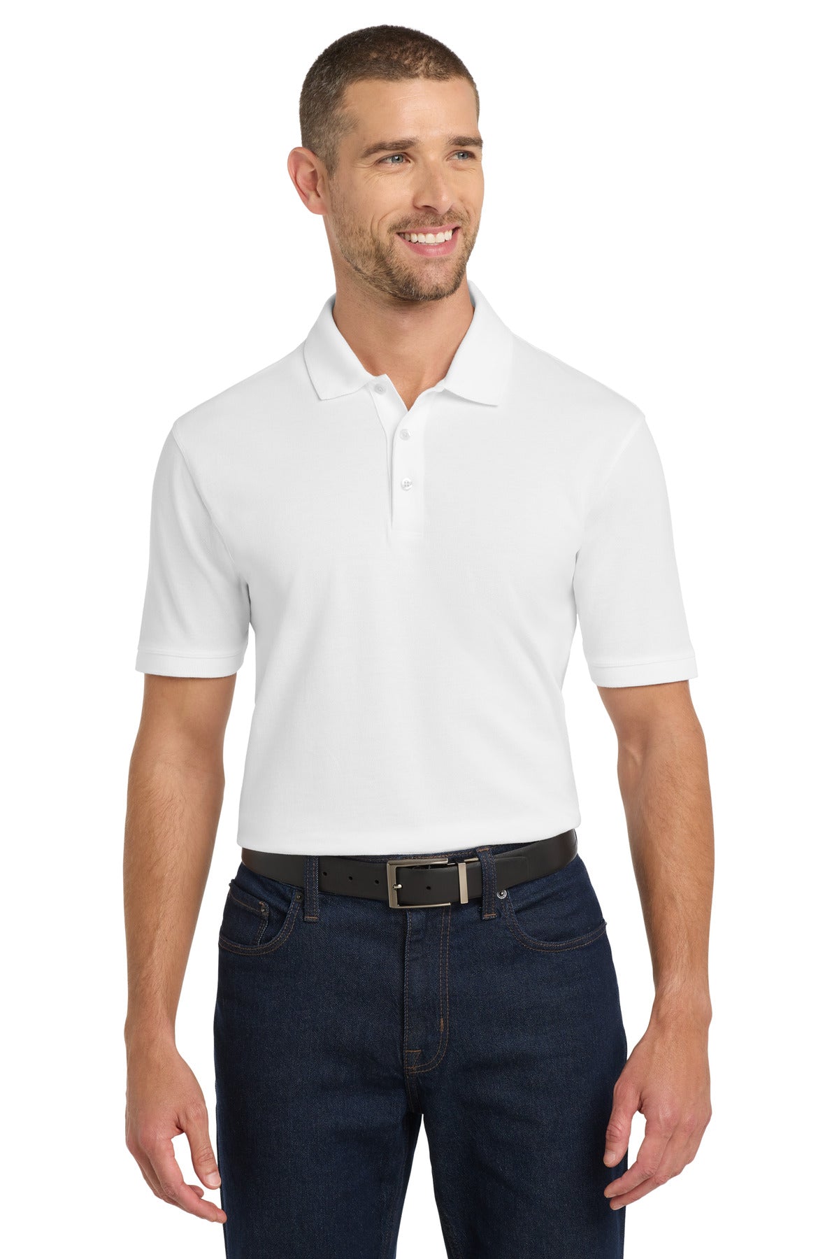 Port Authority K8000 White