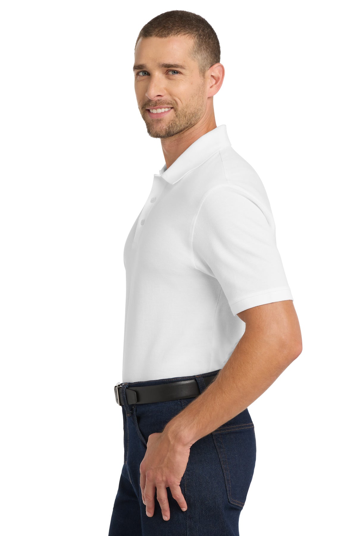 Port Authority K8000 White