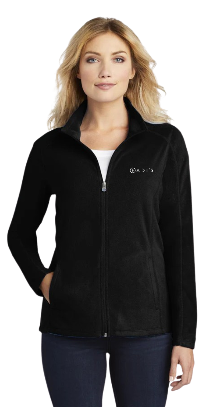 L223 Port Authority® Women's Microfleece Jacket - FADI'S