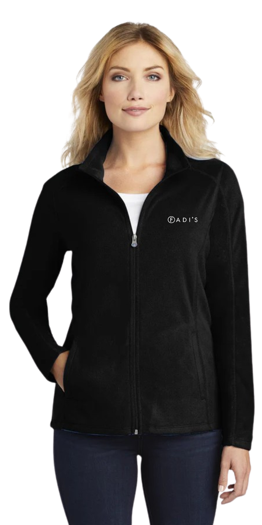 L223 Port Authority® Women's Microfleece Jacket - FADI'S